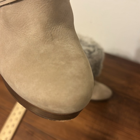 Coach Athena soft nubuck rabbit boots - Picture 9 of 10